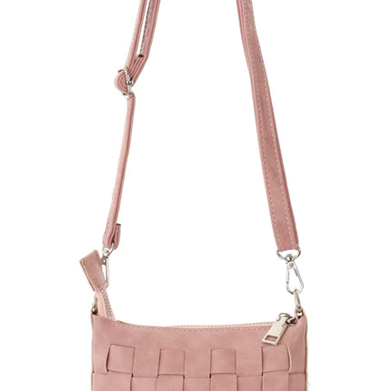 22 Tote Lightweight Woven Crossbody Bag