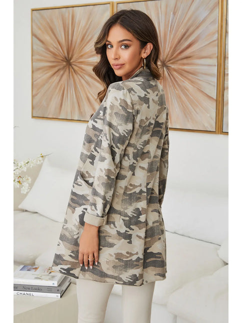MILIO MILANO Camo Long Sargent Pepper Jacket