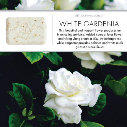 PRÉ DE PROVENCE White Gardenia Soap Bar - 250G