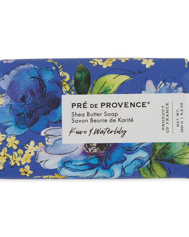PRÉ DE PROVENCE Kiwi & Waterlily Soap Bar - 150G