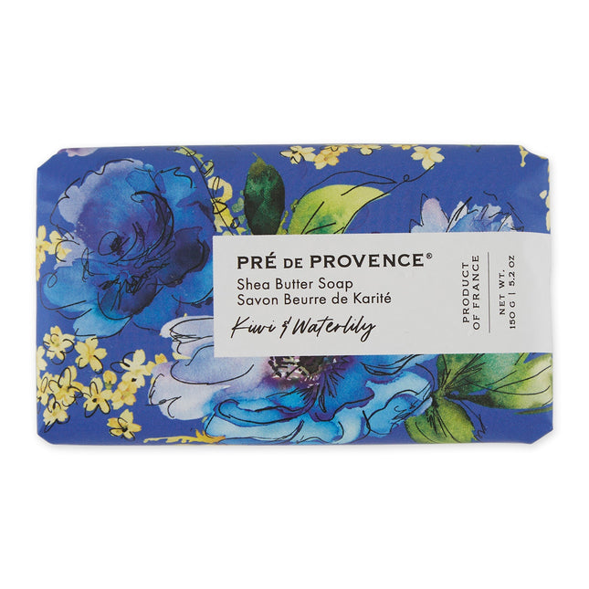 PRÉ DE PROVENCE Kiwi & Waterlily Soap Bar - 150G