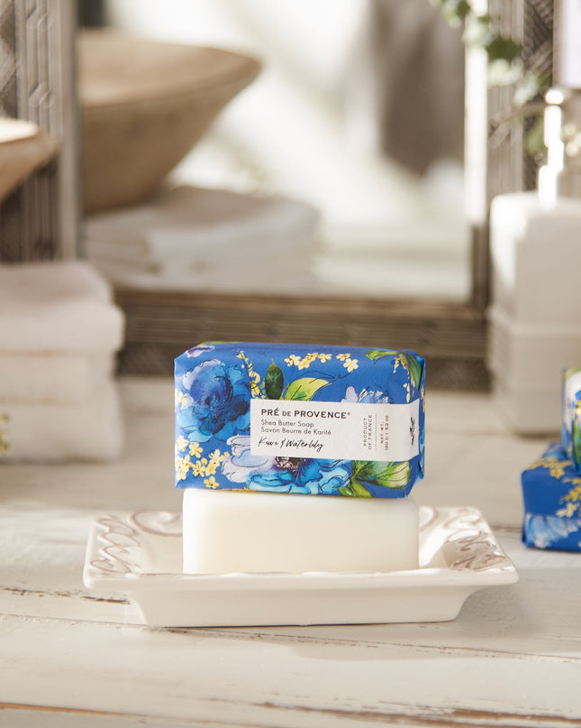 PRÉ DE PROVENCE Kiwi & Waterlily Soap Bar - 150G
