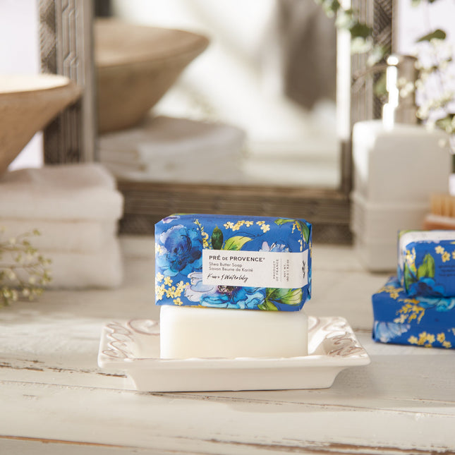 PRÉ DE PROVENCE Kiwi & Waterlily Soap Bar - 150G