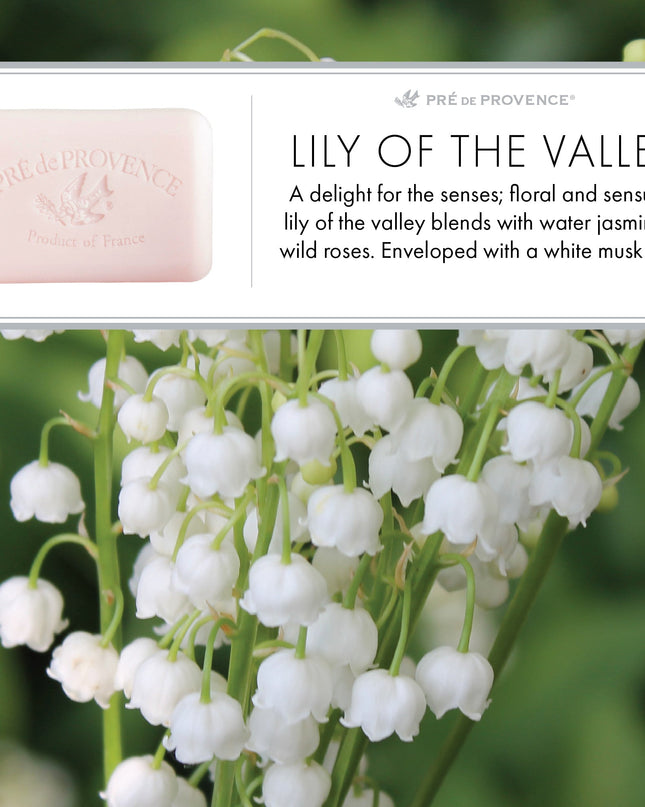 PRÉ DE PROVENCE Lily Of The Valley Soap Bar - 250G