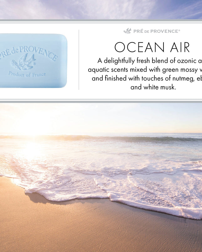 PRÉ DE PROVENCE Ocean Air Soap Bar - 250G