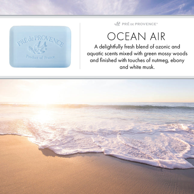 PRÉ DE PROVENCE Ocean Air Soap Bar - 250G