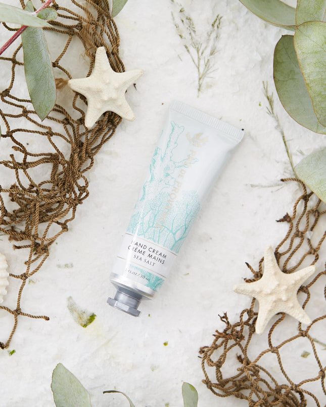 PRÉ DE PROVENCE Heritage Hand Cream - Sea Salt