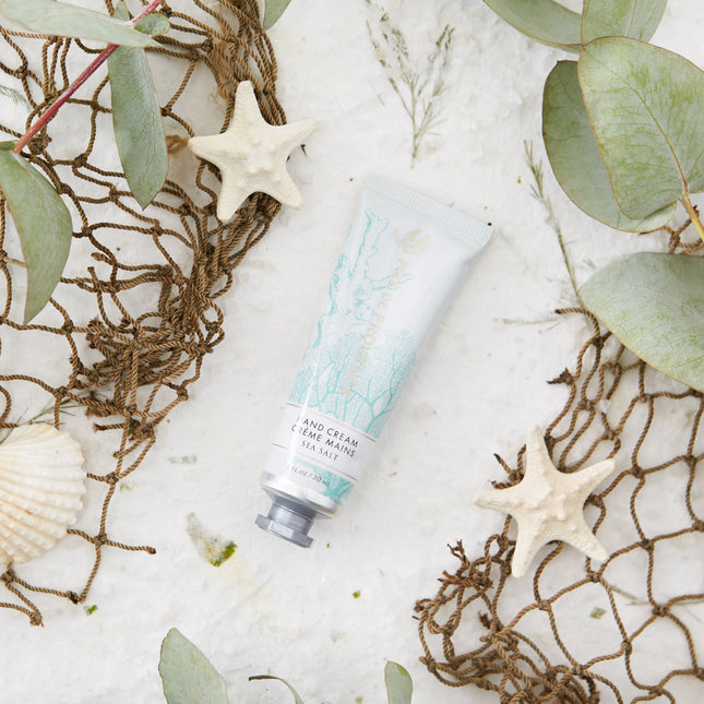 PRÉ DE PROVENCE Heritage Hand Cream - Sea Salt