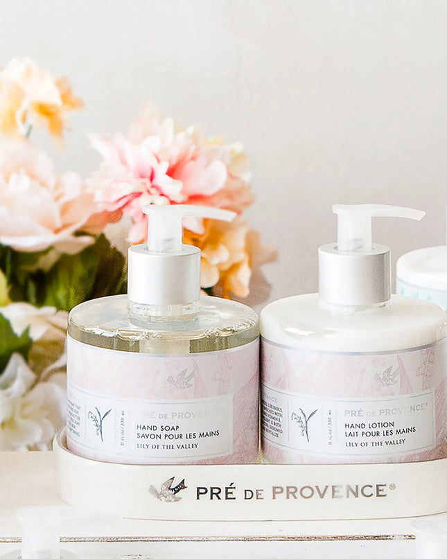 PRÉ DE PROVENCE Heritage Lotion - Lily of the Valley