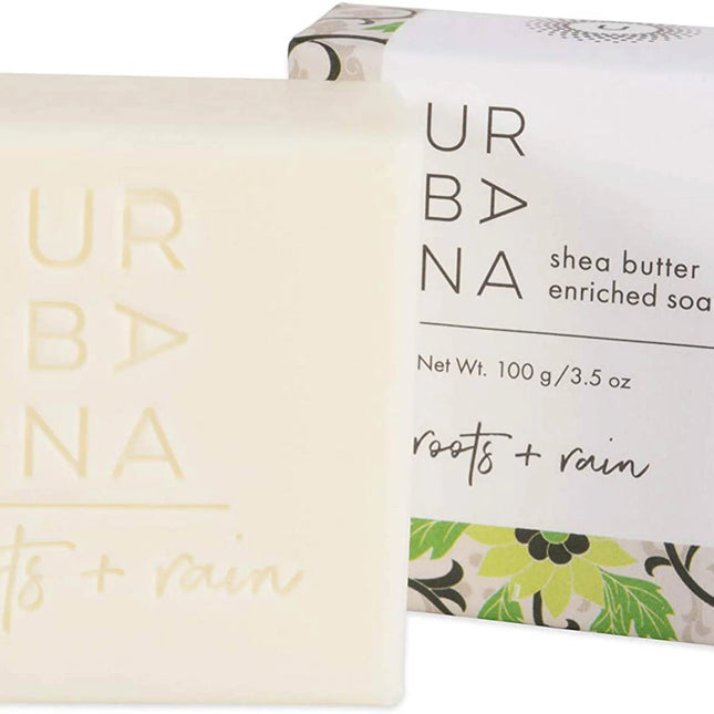 URBAN NIRVANA Roots + Rain Soap Bar - 100G