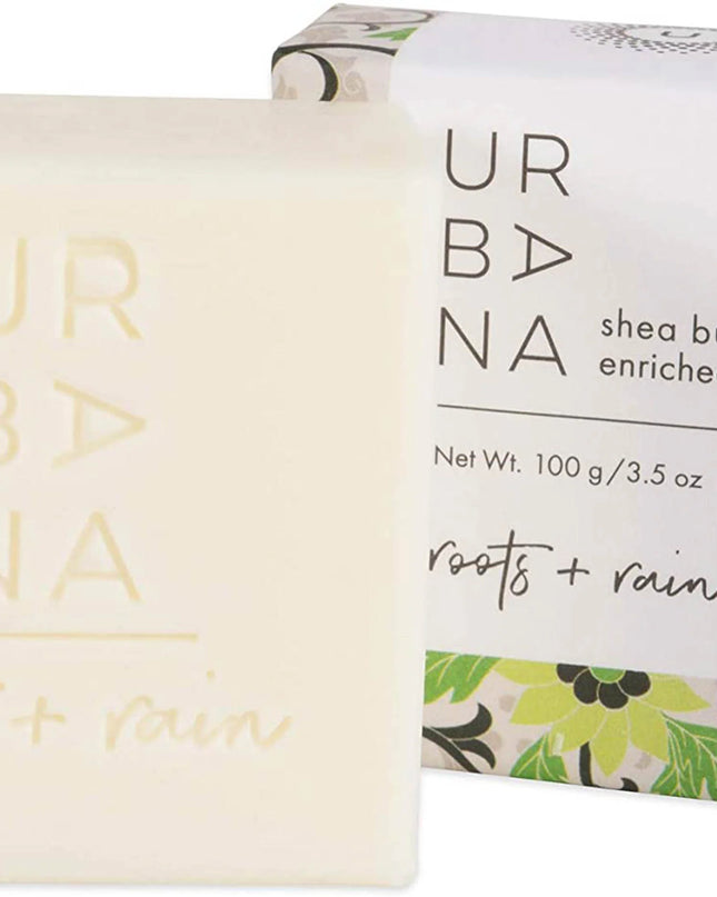 URBAN NIRVANA Roots + Rain Soap Bar - 100G