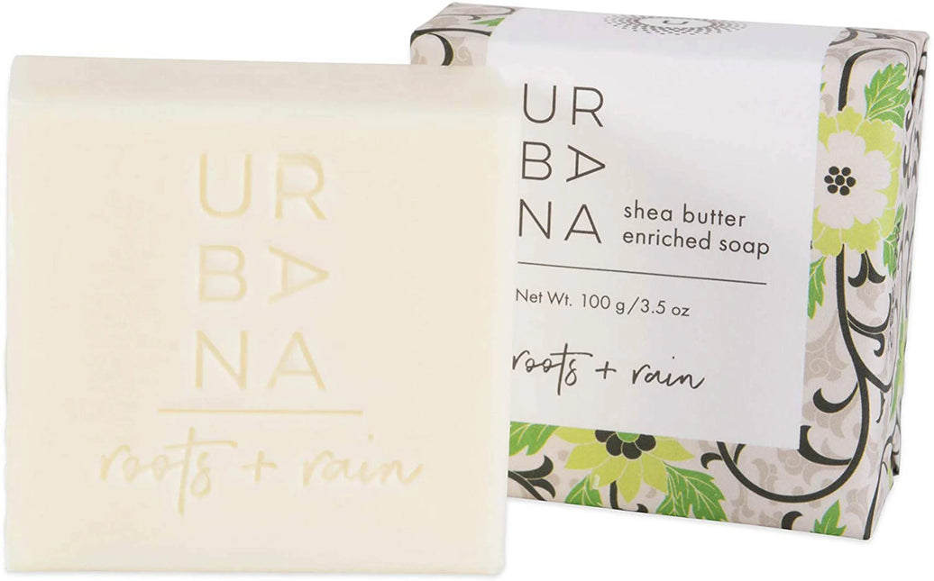 URBAN NIRVANA Roots + Rain Soap Bar - 100G