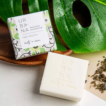 URBAN NIRVANA Roots + Rain Soap Bar - 100G