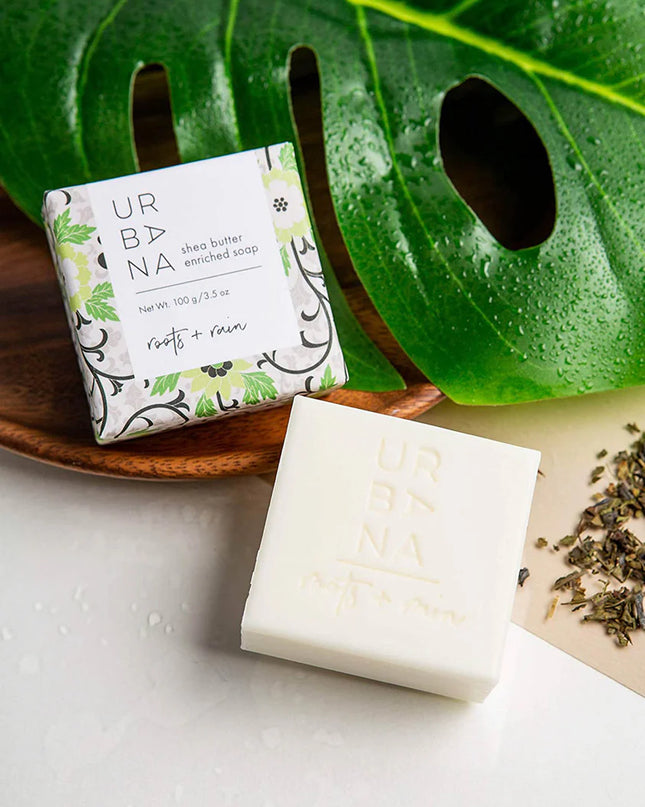 URBAN NIRVANA Roots + Rain Soap Bar - 100G