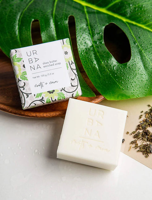 URBAN NIRVANA Roots + Rain Soap Bar - 100G
