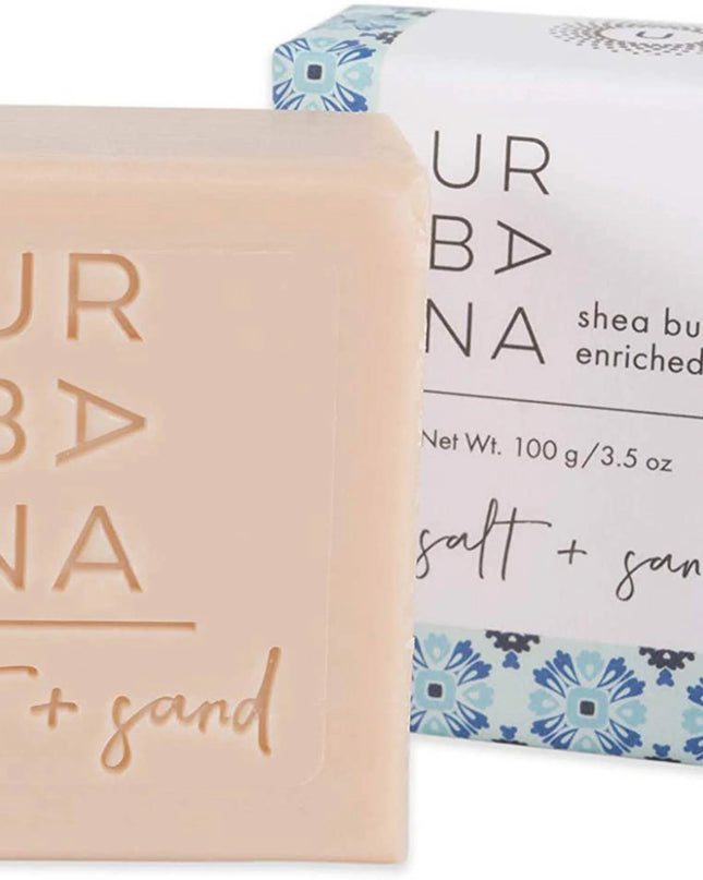 URBAN NIRVANA Salt + Sand Soap Bar - 100G