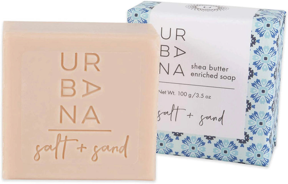 URBAN NIRVANA Salt + Sand Soap Bar - 100G