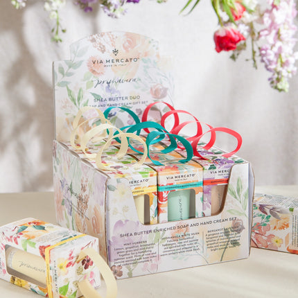 VIA MERCATO- Primavera Shea Butter Duo