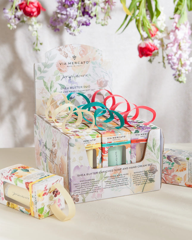 VIA MERCATO - Primavera Shea Butter Duo