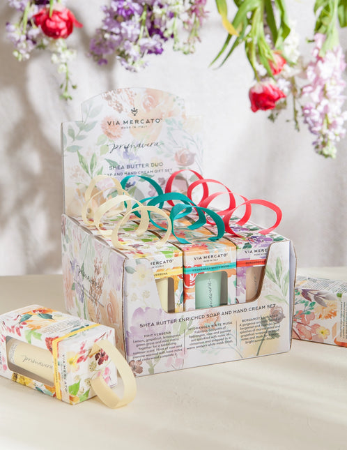 VIA MERCATO- Primavera Shea Butter Duo