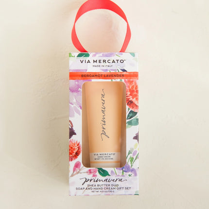 VIA MERCATO- Primavera Shea Butter Duo