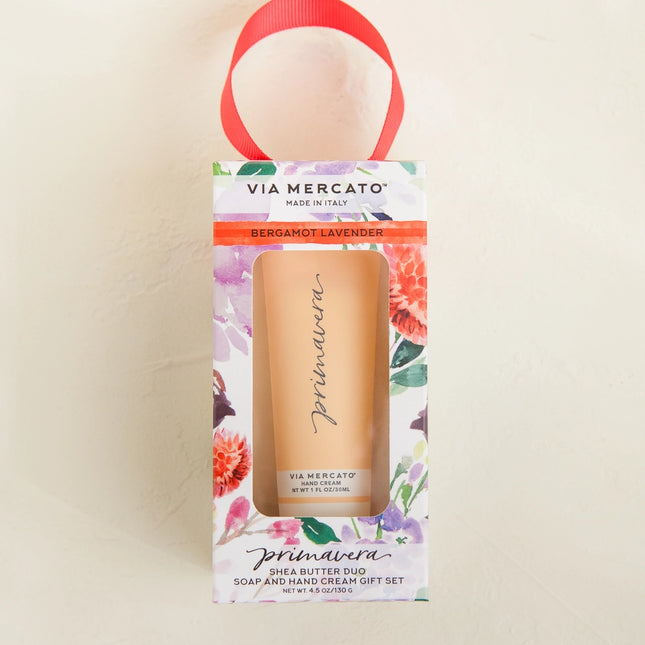 VIA MERCATO - Primavera Shea Butter Duo