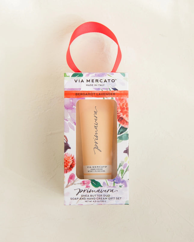 VIA MERCATO - Primavera Shea Butter Duo