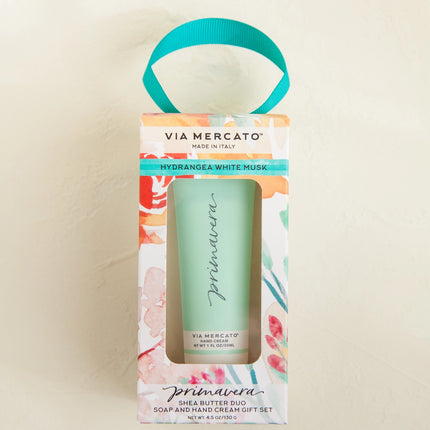 VIA MERCATO- Primavera Shea Butter Duo