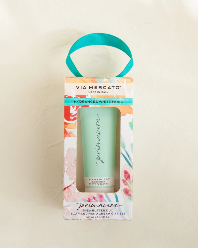 VIA MERCATO - Primavera Shea Butter Duo