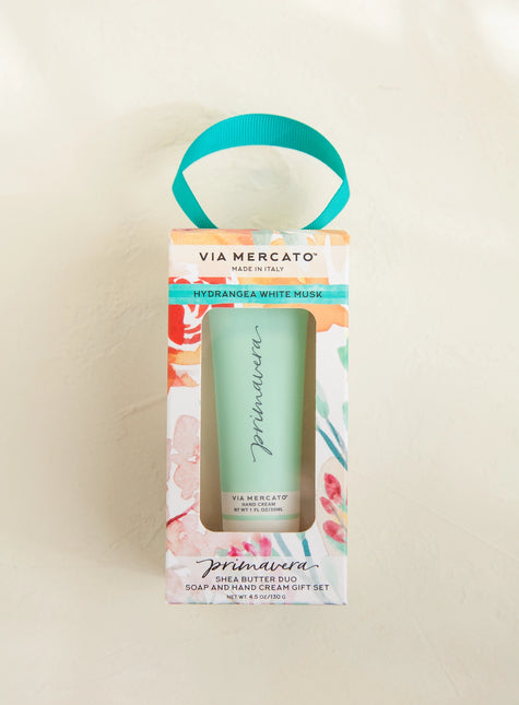 VIA MERCATO- Primavera Shea Butter Duo