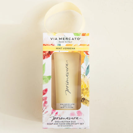 VIA MERCATO- Primavera Shea Butter Duo