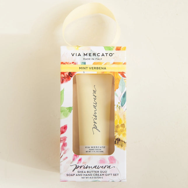 VIA MERCATO - Primavera Shea Butter Duo
