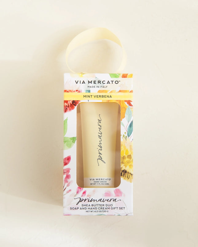 VIA MERCATO - Primavera Shea Butter Duo