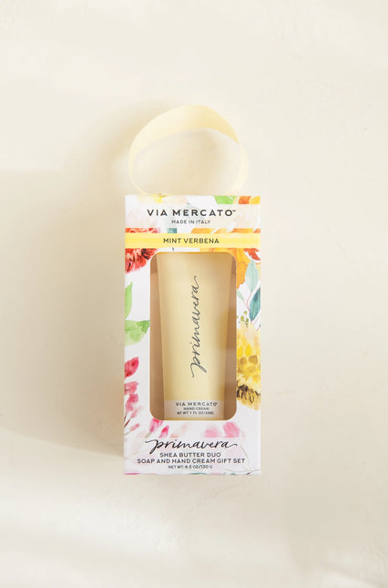 VIA MERCATO- Primavera Shea Butter Duo