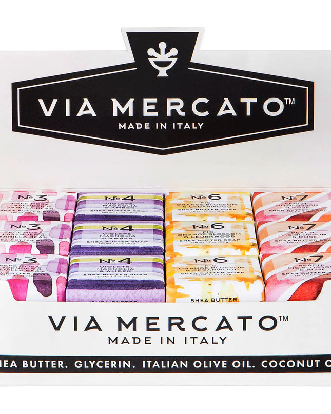 VIA MERCATO - Mini Soap Assortment