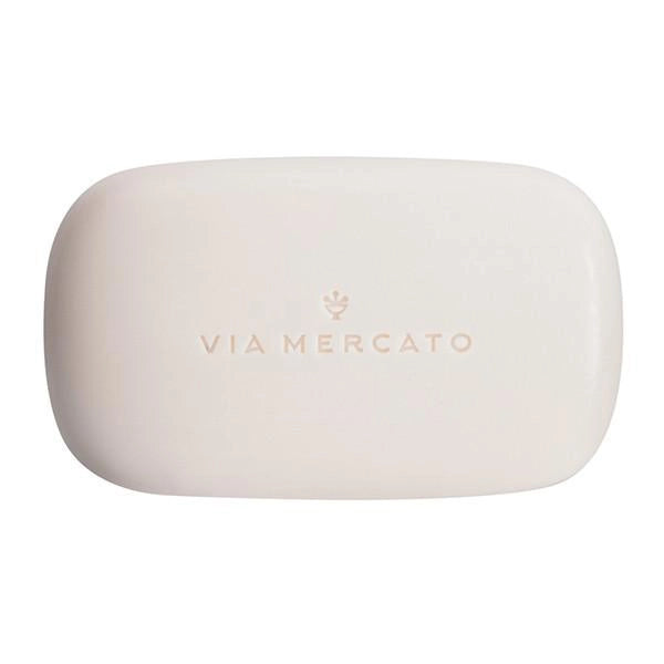 VIA MERCATO- Waterlily and Sandalwood Bar Soap - 200G