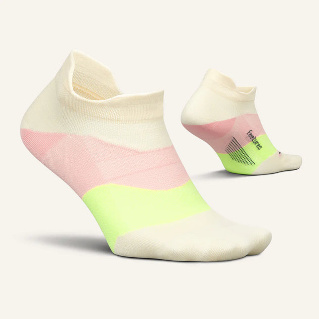 Feetures Elite Ultra Light Tab - Sandy Melon