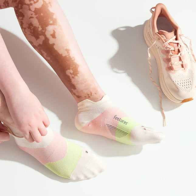 Feetures Elite Ultra Light Tab - Sandy Melon