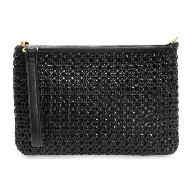 Joy Susan Emery Faux Cane Crossbody