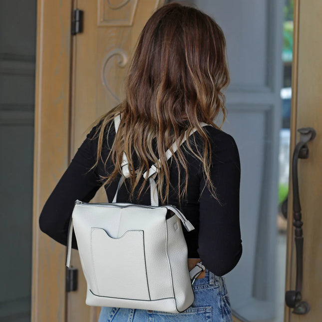 K CARROLL Billie Convertible Backpack/Crossbody