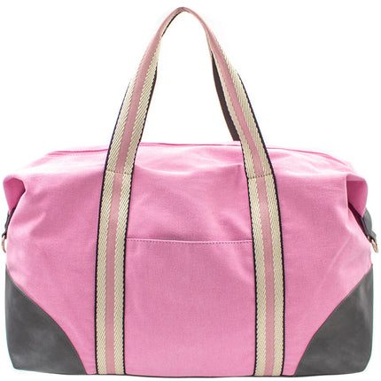 K CARROLL Canvas Duffel