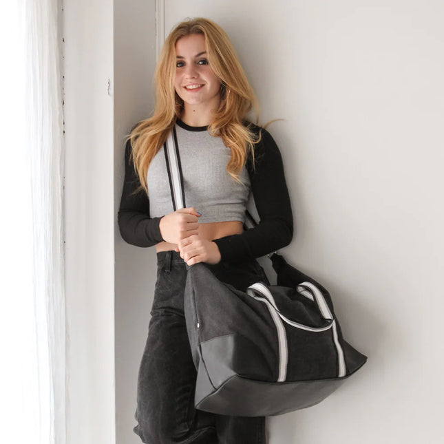 K CARROLL Canvas Duffel