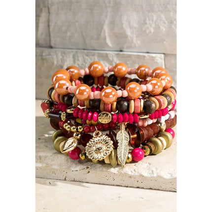 Urbanista Multi Layered Beads Bracelet