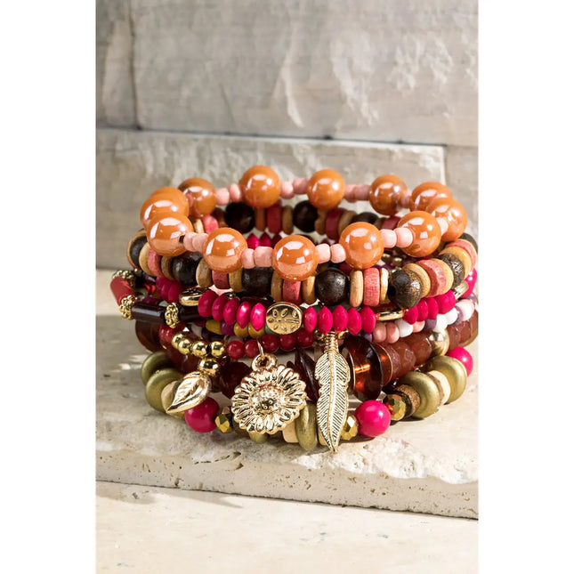 Urbanista Multi Layered Beads Bracelet
