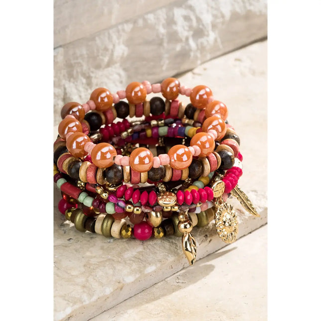 Urbanista Multi Layered Beads Bracelet