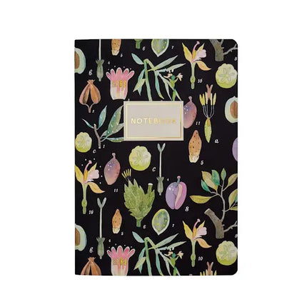 BV by Bruno Visconti A5 Notebook - Botany