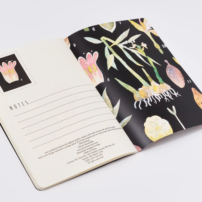 BV by Bruno Visconti A5 Notebook - Botany