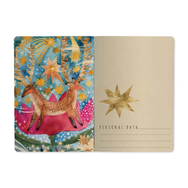 BV by Bruno Visconti A5 Notebook - Electric Fantasy