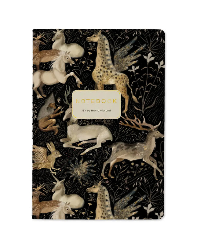 BV by Bruno Visconti A5 Notebook - Fauna Fantasy