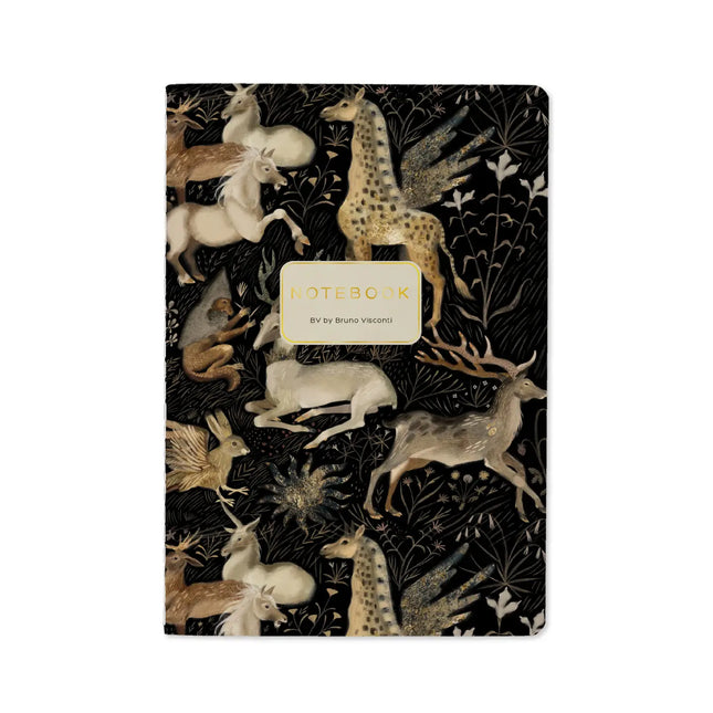 BV by Bruno Visconti A5 Notebook - Fauna Fantasy
